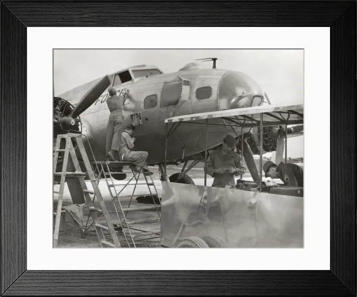 Framed Print : Boeing B-17 Flying Fortress Framed Print : Boeing B-17 Flying Fortress