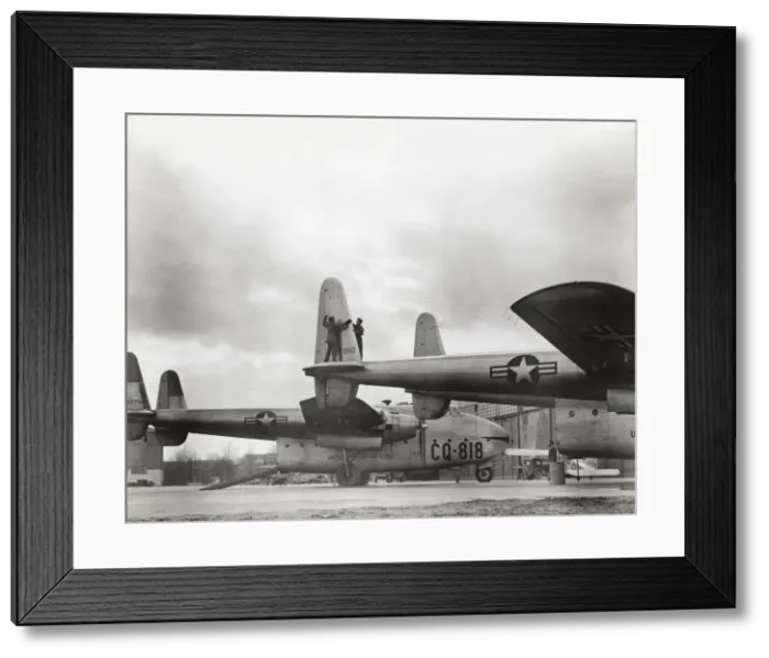 Framed Print : Fairchild C-82A Packet Framed Print : Fairchild C-82A Packet