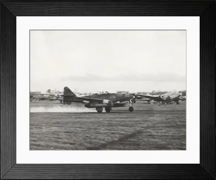 Framed Print : Messerschmitt Me-262A Schwalbe