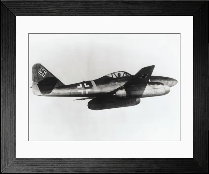 Framed Print : Messerschmitt Me-262A Schwalbe Framed Print : Messerschmitt Me-262A Schwalbe