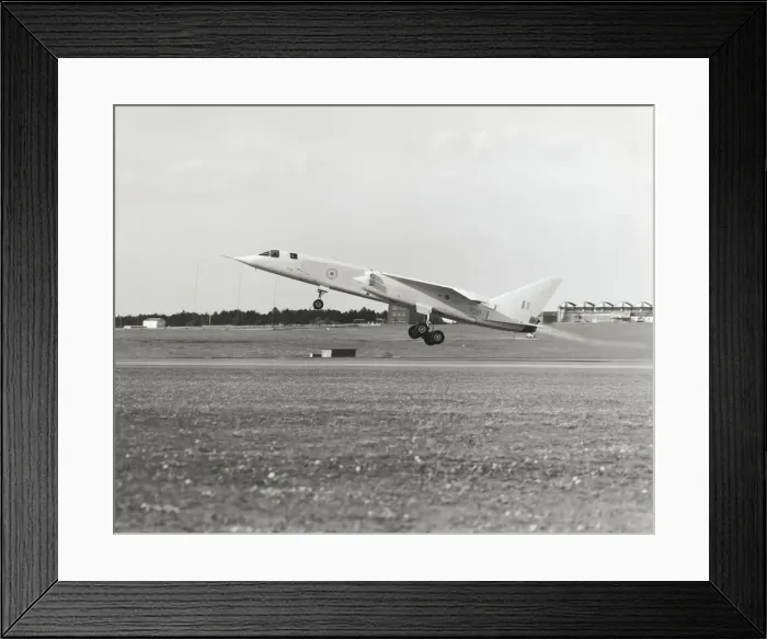 Framed Print : BAC TSR-2. The British Aircraft Corporation Tsr 2 Prototype Taking-Off Date: 1964 Framed Print : BAC TSR-2. The British Aircraft Corporation Tsr 2 Prototype Taking-Off Date: 1964