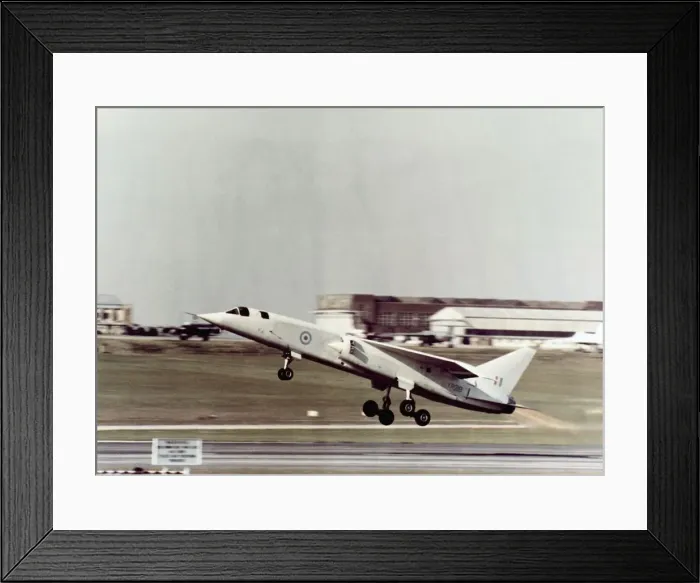 Framed Print : BAC TSR-2. The British Aircraft Corporation Tsr 2 Prototype Taking-Off Framed Print : BAC TSR-2. The British Aircraft Corporation Tsr 2 Prototype Taking-Off