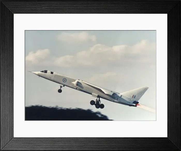 Framed Print : BAC TSR-2. The British Aircraft Corporation Tsr 2 Prototype Climbing out Framed Print : BAC TSR-2. The British Aircraft Corporation Tsr 2 Prototype Climbing out