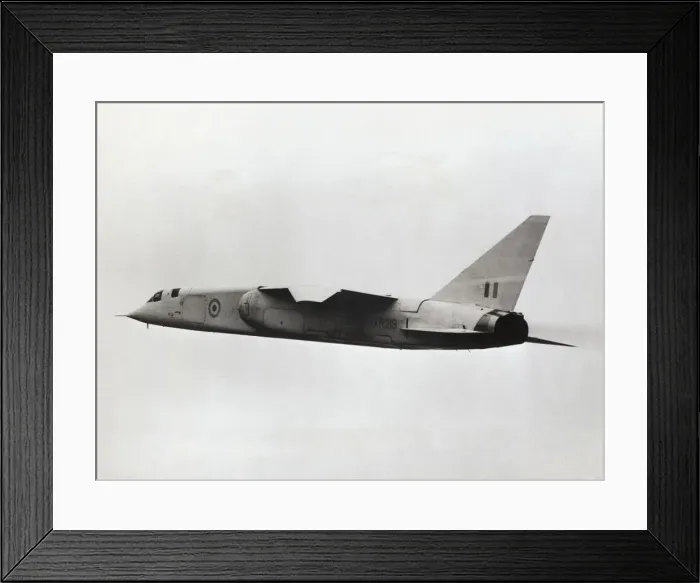Framed Print : BAC TSR-2. The British Aircraft Corporation Tsr 2 Prototype Flying Enroute Framed Print : BAC TSR-2. The British Aircraft Corporation Tsr 2 Prototype Flying Enroute