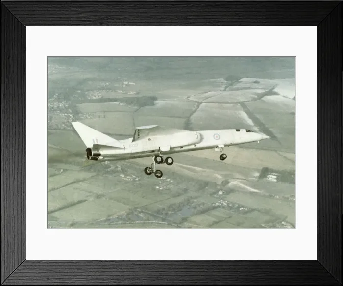 Framed Print : BAC TSR-2. Nosea nd Main Undercarriage of the British Aircraft Corporation Framed Print : BAC TSR-2. Nosea nd Main Undercarriage of the British Aircraft Corporation