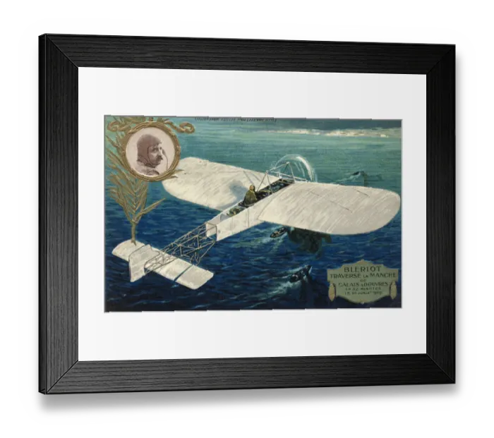 Framed Print : Bleriot XI / 11 Framed Print : Bleriot XI / 11