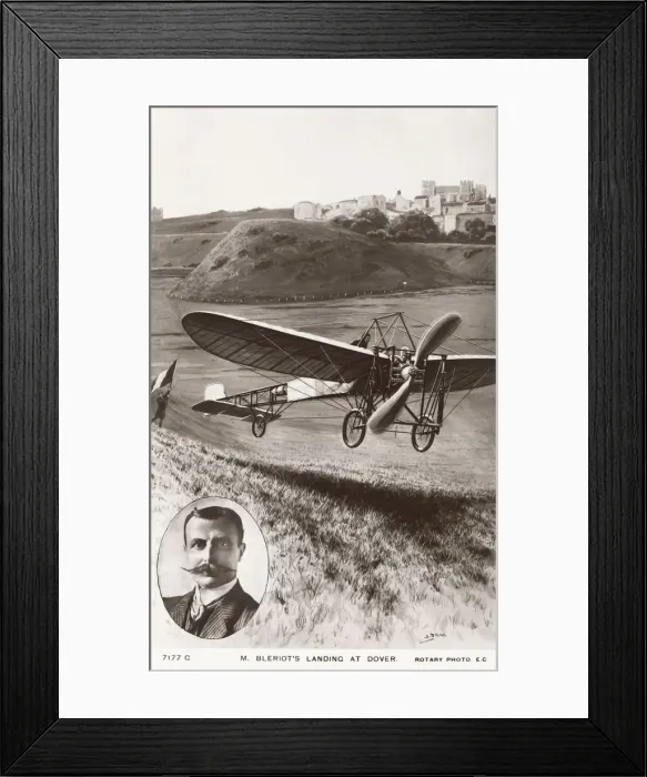 Framed Print : Bleriot XI / 11 Framed Print : Bleriot XI / 11