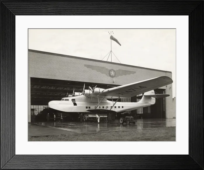 Framed Print : Martin M-130 China Clipper Framed Print : Martin M-130 China Clipper