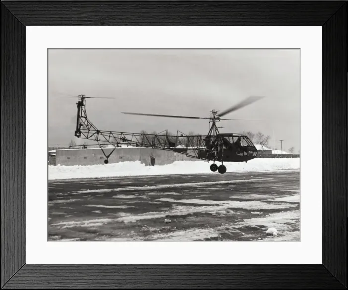 Framed Print : Sikorsky R-4B Hoverfly Framed Print : Sikorsky R-4B Hoverfly