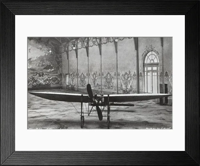 Framed Print : Bleriot XI / 11 Framed Print : Bleriot XI / 11
