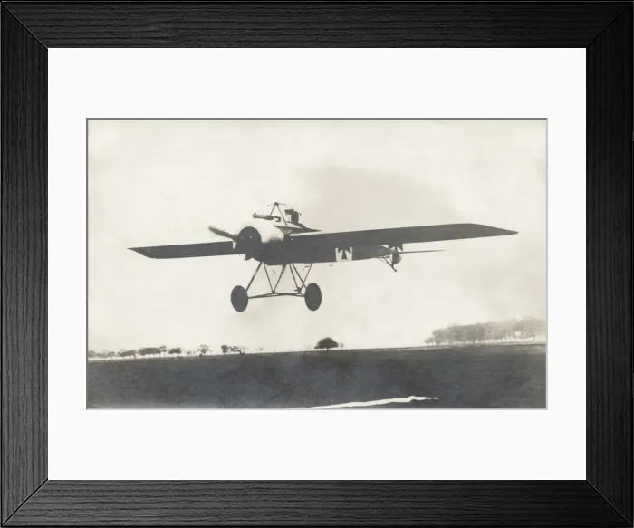 Framed Print : Fokker E-III / 3 Eindecker monoplane Framed Print : Fokker E-III / 3 Eindecker monoplane