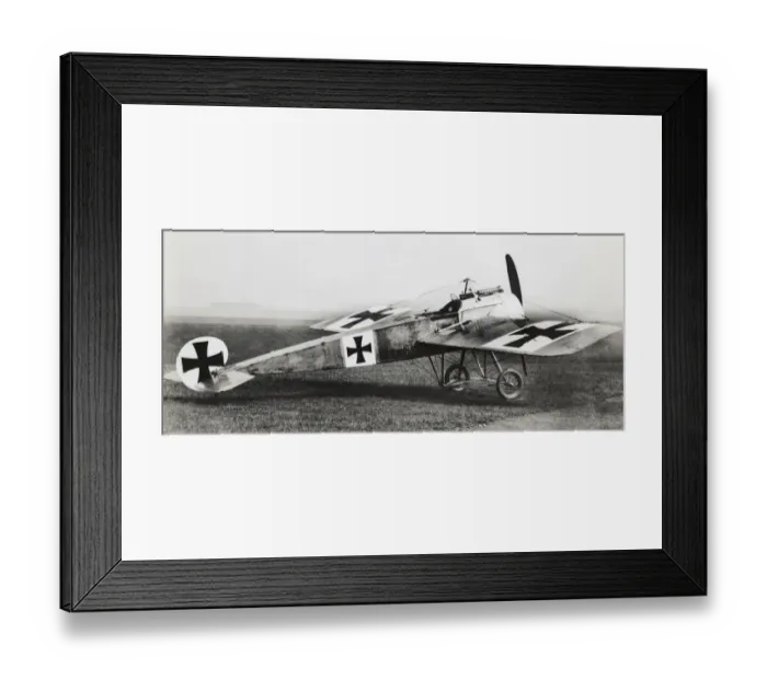 Framed Print : Fokker E-III / 3 Eindecker monoplane Framed Print : Fokker E-III / 3 Eindecker monoplane