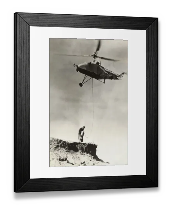 Framed Print : Sikorsky VS-300 Hoverfly Framed Print : Sikorsky VS-300 Hoverfly