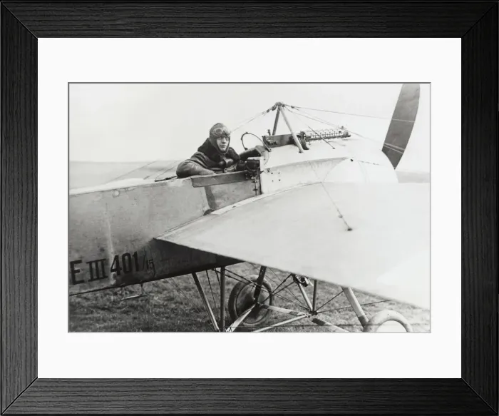 Framed Print : Fokker E-III / 3 Eindecker monoplane Framed Print : Fokker E-III / 3 Eindecker monoplane