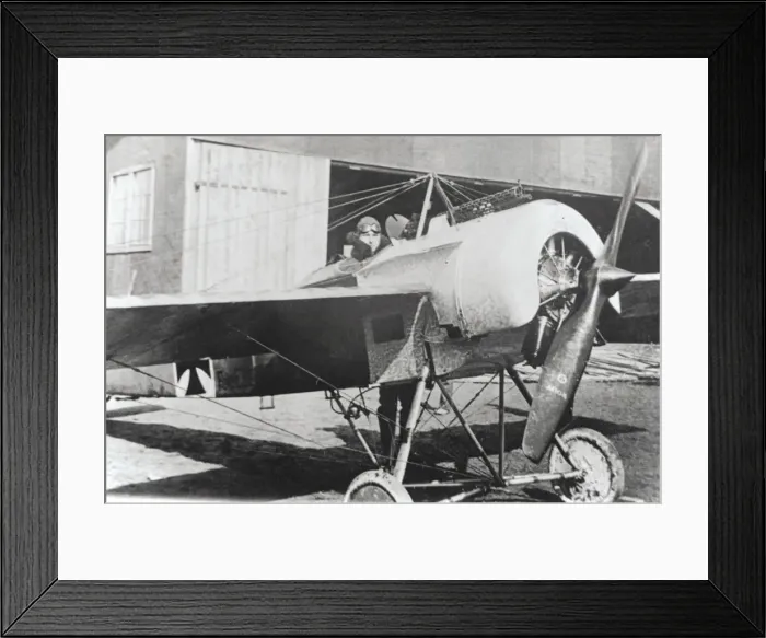 Framed Print : Fokker E-III / 3 Eindecker monoplane Framed Print : Fokker E-III / 3 Eindecker monoplane