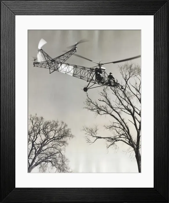 Framed Print : Sikorsky VS-300A Hoverfly Framed Print : Sikorsky VS-300A Hoverfly