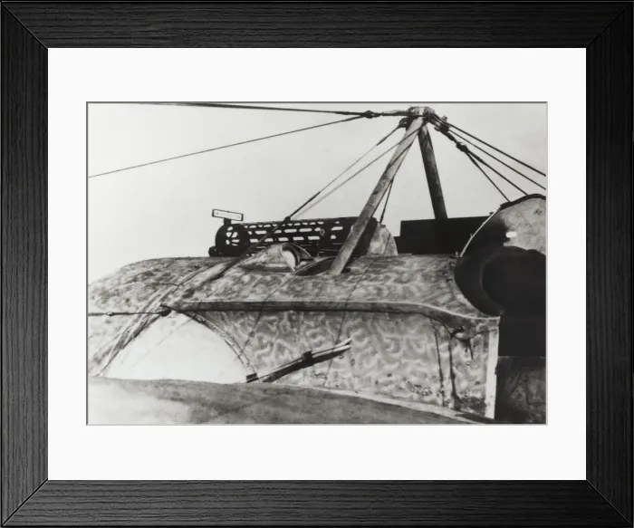 Framed Print : Fokker E-III / 3 Eindecker monoplane Framed Print : Fokker E-III / 3 Eindecker monoplane