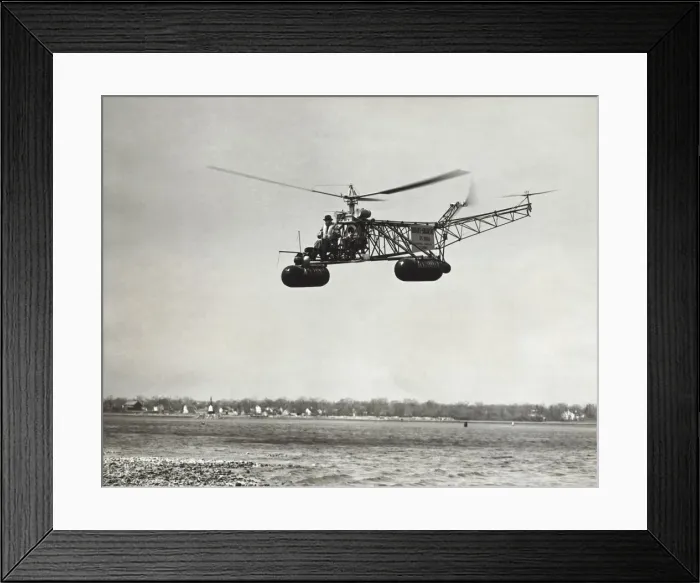 Framed Print : Sikorsky VS-300A Hoverfly Framed Print : Sikorsky VS-300A Hoverfly