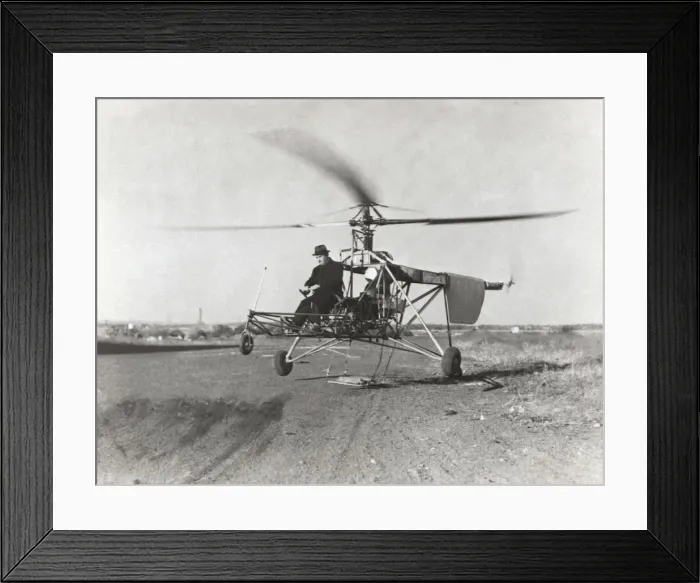 Framed Print : Sikorsky VS-300 Hoverfly Framed Print : Sikorsky VS-300 Hoverfly