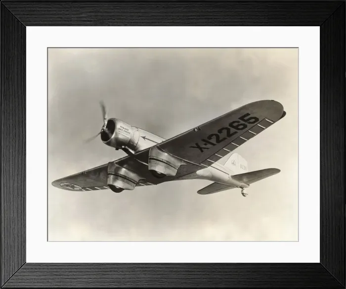 Framed Print : Northrop Gamma 2A Framed Print : Northrop Gamma 2A