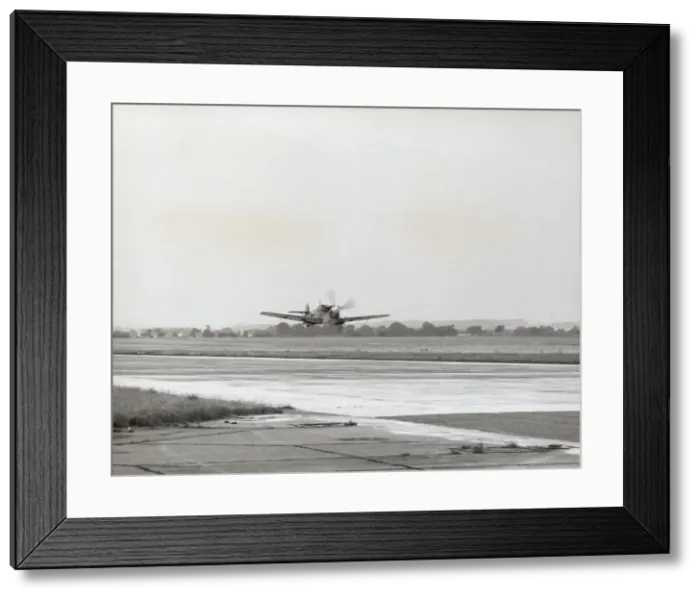 Framed Print : Hispano HA-1112 M1L Buchon Framed Print : Hispano HA-1112 M1L Buchon