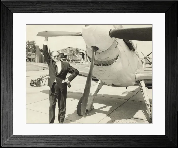 Framed Print : Hispano HA-1112 M1L Buchon Framed Print : Hispano HA-1112 M1L Buchon