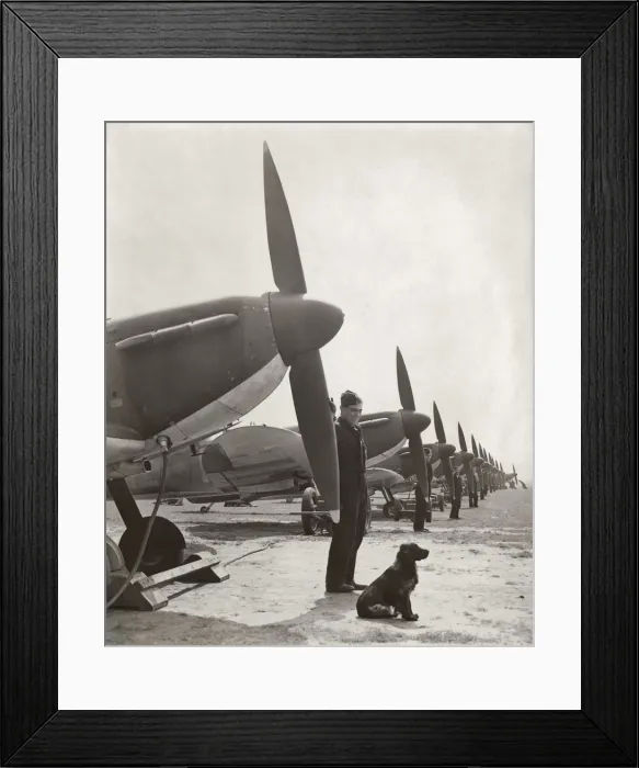 Framed Print : Supermarine Spitfire 1 / I Framed Print : Supermarine Spitfire 1 / I