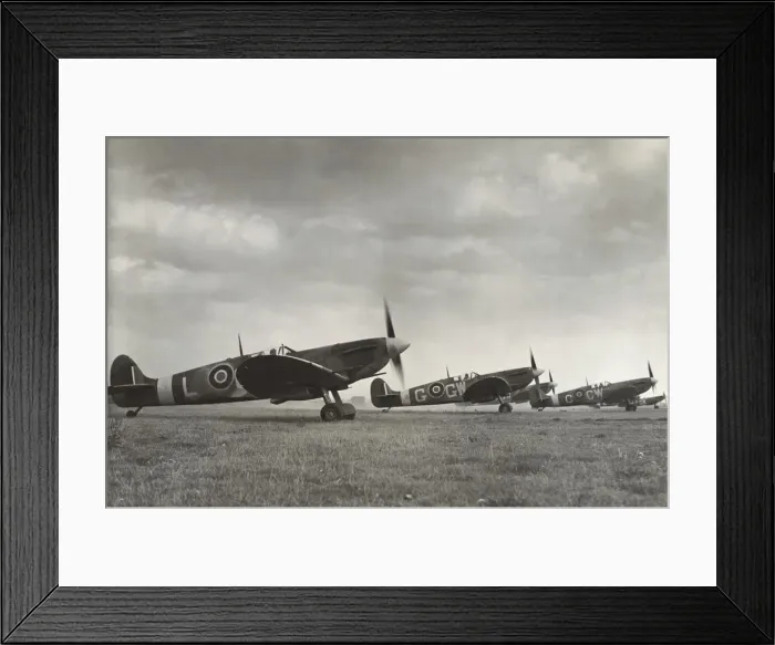 Framed Print : Supermarine Spitfire 5B  /  VB