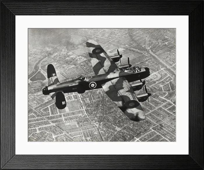 Framed Print : Avro 683 Lancaster B-3 Framed Print : Avro 683 Lancaster B-3