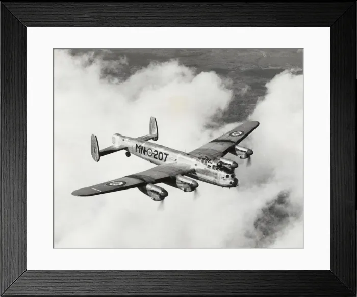 Framed Print : Avro 683 Lancaster B-10 Framed Print : Avro 683 Lancaster B-10