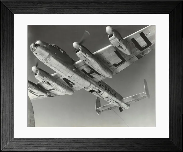 Framed Print : Avro 683 Lancaster B-3 Framed Print : Avro 683 Lancaster B-3