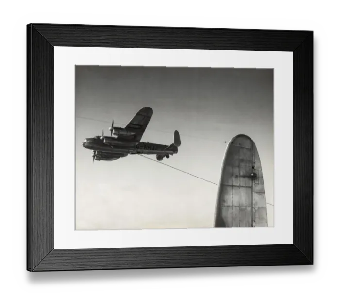 Framed Print : Avro 683 Lancaster B-3 Framed Print : Avro 683 Lancaster B-3