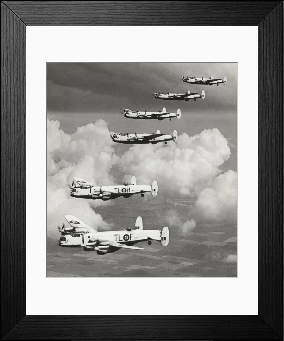 Framed Print : Avro 683 Lancaster B-1 FE Far East Framed Print : Avro 683 Lancaster B-1 FE Far East