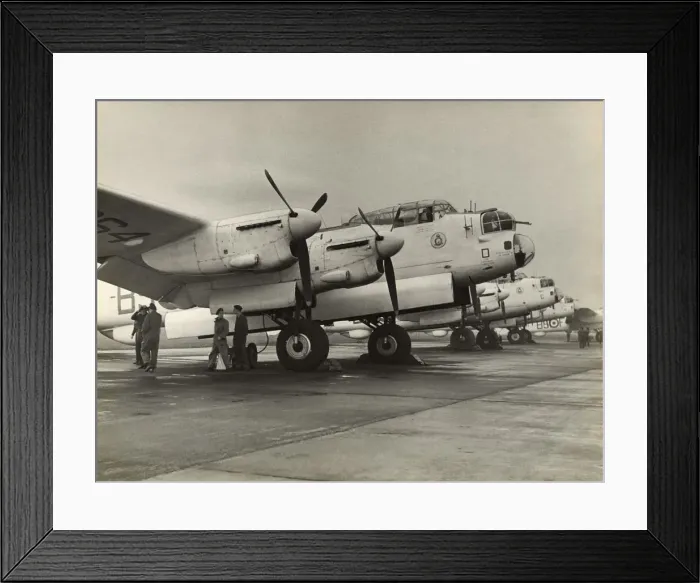 Framed Print : Avro 683 Lancaster ASR-3 Framed Print : Avro 683 Lancaster ASR-3
