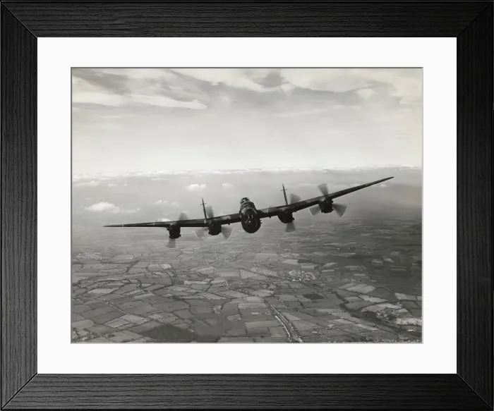 Framed Print : Avro 683 Lancaster Framed Print : Avro 683 Lancaster