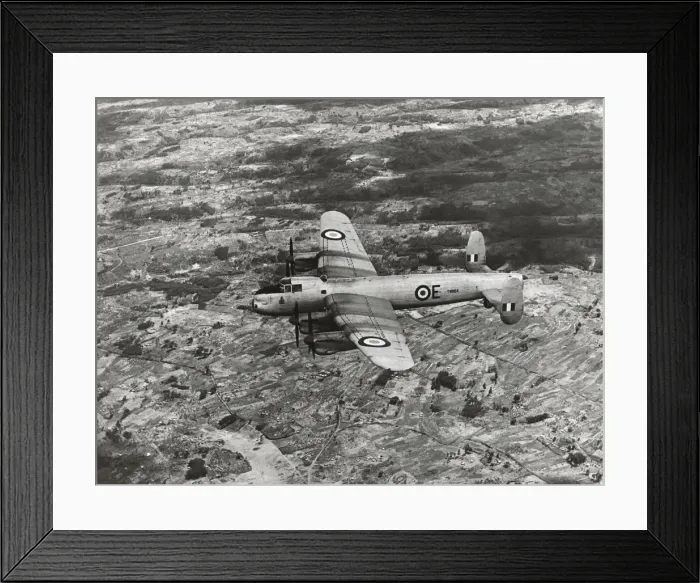Framed Print : Avro 683 Lancaster PR-1 Framed Print : Avro 683 Lancaster PR-1