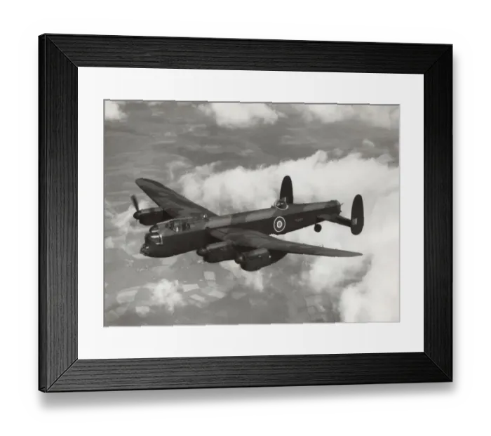 Framed Print : Avro 683 Lancaster B-1 Special Framed Print : Avro 683 Lancaster B-1 Special