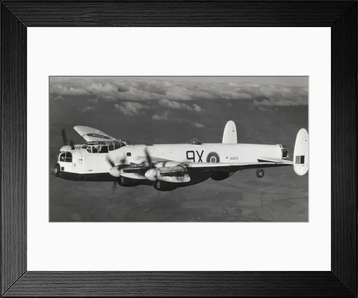 Framed Print : Avro 683 Lancaster B-7 Framed Print : Avro 683 Lancaster B-7
