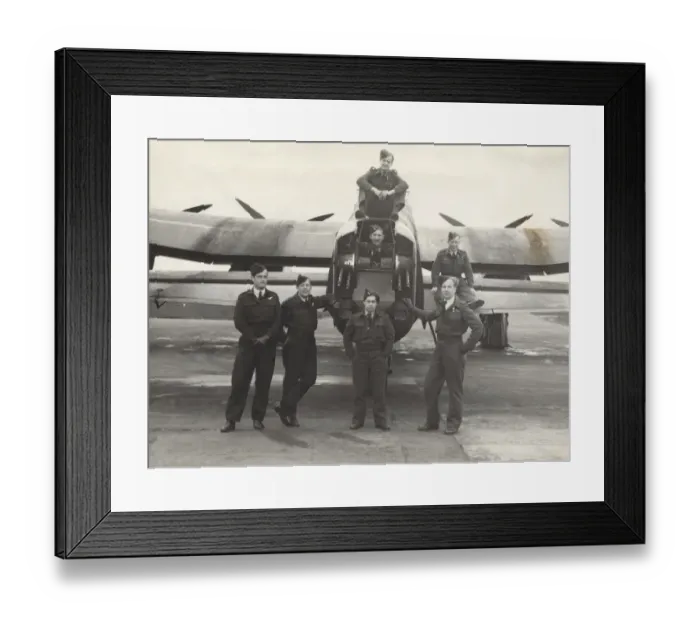 Framed Print : Avro 683 Lancaster Framed Print : Avro 683 Lancaster