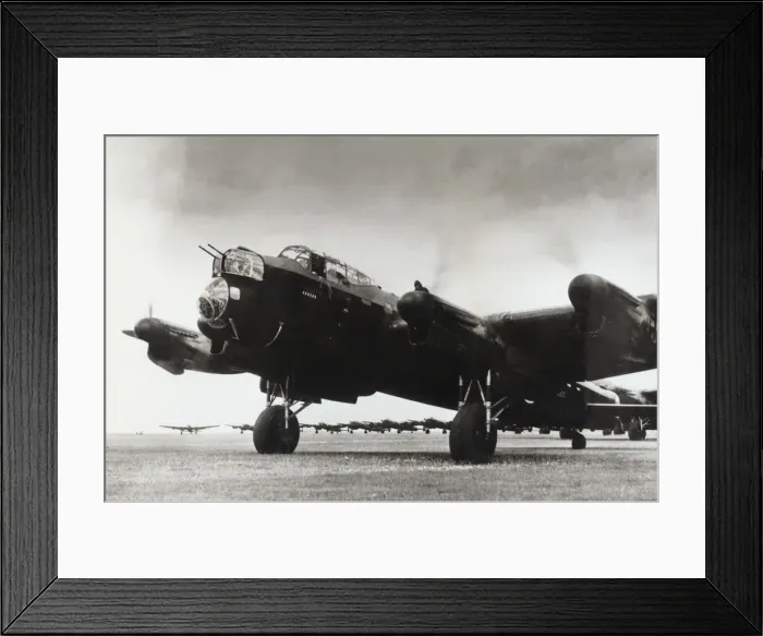 Framed Print : Avro 683 Lancaster Framed Print : Avro 683 Lancaster
