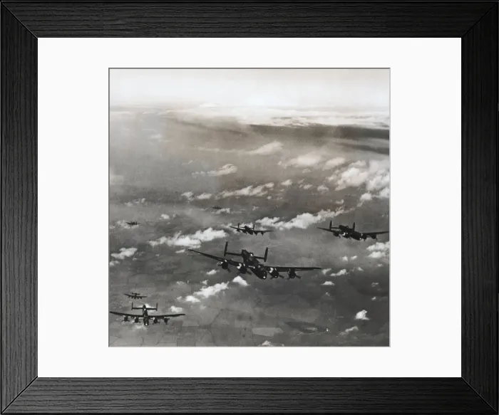 Framed Print : Avro 683 Lancaster Framed Print : Avro 683 Lancaster