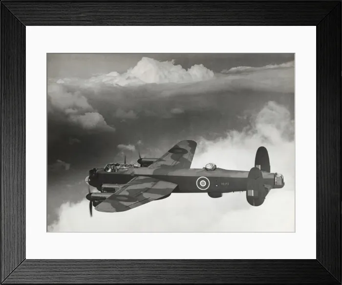 Framed Print : Avro 683 Lancaster B-3 Framed Print : Avro 683 Lancaster B-3