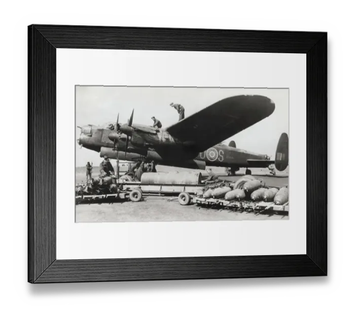 Framed Print : Avro 683 Lancaster B-1 Framed Print : Avro 683 Lancaster B-1