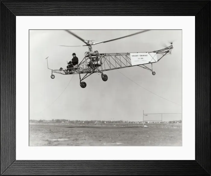 Framed Print : Sikorsky VS-300 Hoverfly Framed Print : Sikorsky VS-300 Hoverfly