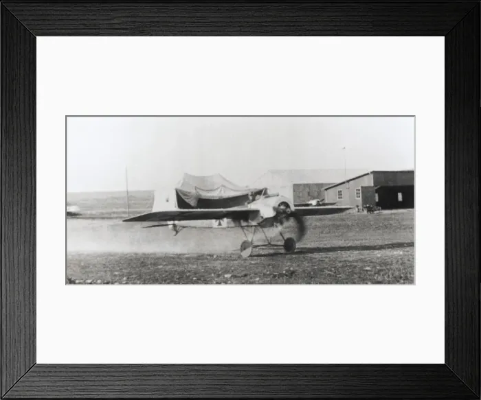 Framed Print : Fokker E-III / 3 Eindecker monoplane Framed Print : Fokker E-III / 3 Eindecker monoplane