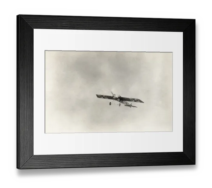 Framed Print : Fokker E-III / 3 Eindecker monoplane Framed Print : Fokker E-III / 3 Eindecker monoplane