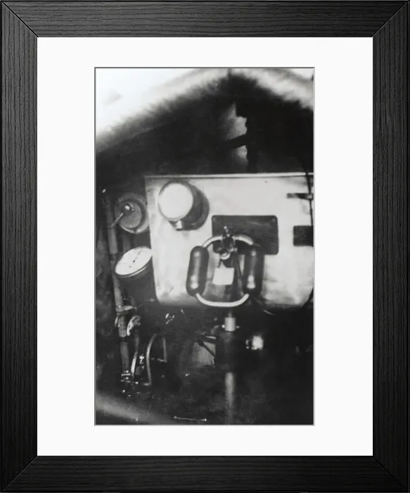 Framed Print : Fokker E-II / 2 Eindecker monoplane Framed Print : Fokker E-II / 2 Eindecker monoplane