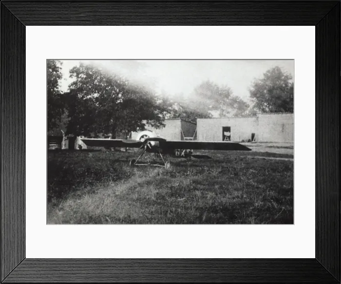 Framed Print : Fokker E-III / 3 Eindecker monoplane Framed Print : Fokker E-III / 3 Eindecker monoplane