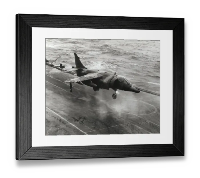 Framed Print : BAE Harrier