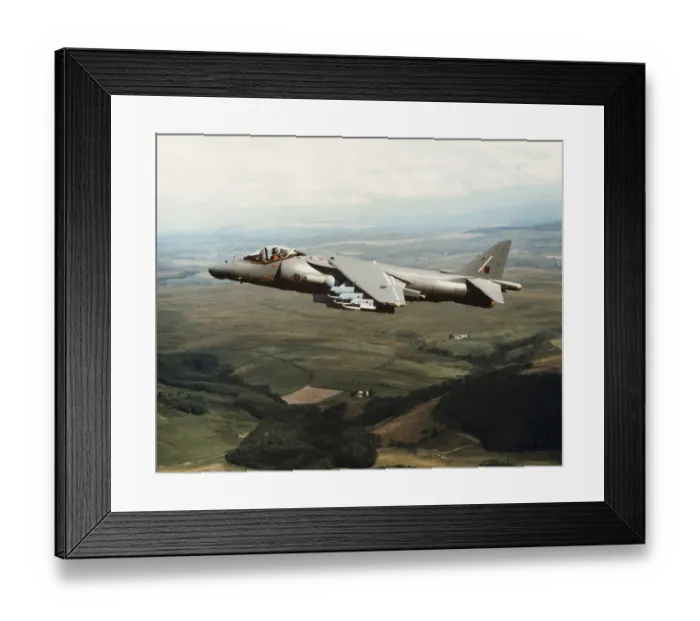 Framed Print : BAE Harrier GR-5 Framed Print : BAE Harrier GR-5